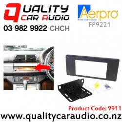 Aerpro FP9221 Stereo Fascia Kit for BMW X5 from 2000 to 2006