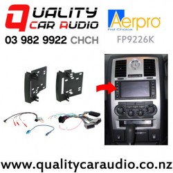 Supplier in stock! Pre-order only - Aerpro FP9226K Stereo Installation Kits for Chrysler & Jeep & Dodge from 2007 to 2018