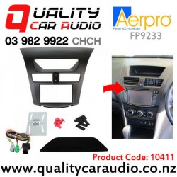 Aerpro FP9233 Stereo Fascia Kit for Mazda BT-50 from 2015 to 2017 (black) - In stock at Distribution Centre (Special Order Only ETA 3 Weeks Delayed)