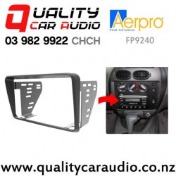 Aerpro FP9240 Double Din Stereo Fitting Kit for Ford Falcon AU Series I, II, III 1998 to 2002 (black) with Easy Finance