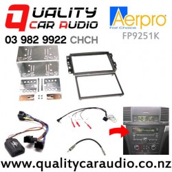 Aerpro FP9251K Stereo Installation Kit for Holden Barina, Captiva 7, Epica from 2006 to 2015 (black) - In stock at Distribution Centre
