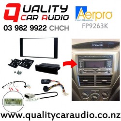 Supplier in stock! Pre-order only - Aerpro FP9263K Stereo Installation Kit for Subaru Impreza Forester from 2007 to 2011 with Easy Payments