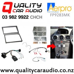 Aerpro FP9283MK Stereo Installation Kit for Holden Captiva from 2007 to 2011 (dark silver)