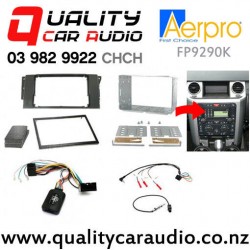 Supplier in stock! Pre-order only - Aerpro FP9290K Stereo Installation Kit for Landrover Discovery 3 from 2005 to 2009