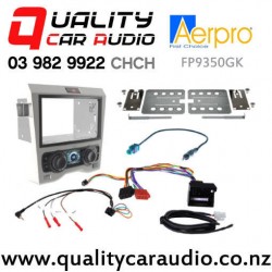 Aerpro FP9350GK Stereo Facial Kit for Holden Commodore VE from 2006 to 2011 with Single Air-con (Grey) - In stock at Distribution Centre