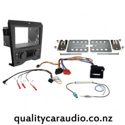 Aerpro FP9450BK Stereo Installation Kit for Holden Commodore VE Series 1 from 2006 to 2011 with Dual Zone (Black)