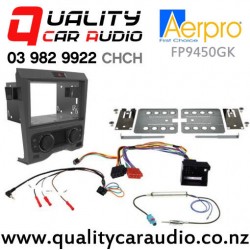 Aerpro FP9450GK Stereo Installation Kit for Holden Commodore VE Series 1 2006 to 2011 Dual Zone (Gunmetal Grey)