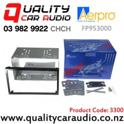 Aerpro FP953000 Universal Double Din Stereo Mounting Bracket & Kits