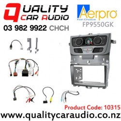 In Stock At NZ Distribution Centre - Aerpro FP9550GK Stereo Installation Kit for Holden Commodore VE Series 2 (Gunmetal)