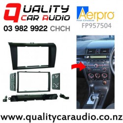 Aerpro FP957504 Stereo Fascia Kit for Mazda 3 (Axela) from 2004 to 2009 with Easy Payments