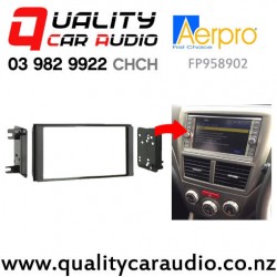 Aerpro FP958902 Stereo Facial Kit for Subaru Impreza from 2007 to 2011 with Easy Finance