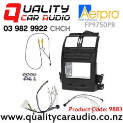 Aerpro FP9750PB Stereo Fascia Kit for Ford Falcon, Territory from 2002 to 2011 (piano black)