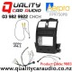 Aerpro FP9750PB Stereo Fascia Kit for Ford Falcon, Territory from 2002 to 2011 (piano black)