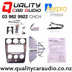Aerpro FP9804 Stereo Installation Kit for Mazda 6 from 2002 to 2005 (silver)
