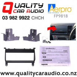Aerpro FP9818 Single Din Stereo Fascia Kit for Subaru Legacy, Outback from 2003 to 2009 with Easy Payments