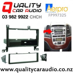 Aerpro FP997325 Single Din Stereo Fascia Kit for Hyundai Santa Fe from 2006 to 2012 with Easy Payments