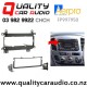 Aerpro FP997950 Single Din Stereo Fascia Kit for Suzuki Grand Vitara from 2003 to 2005 with Easy Payments