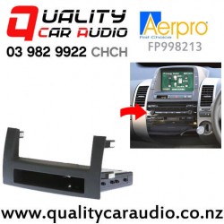 Aerpro FP998213 Single Din Stereo Fascia Kit for Toyota Prius from 2004 to 2008 with Easy Payments