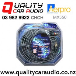 Aerpro mx550 Dual Male to Male RCA Lead (5.5m) with Easy Payments