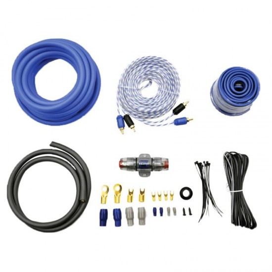 Blaupunkt AK1-4S 4 Gauge 2 Channel Amplifier Wiring Kits