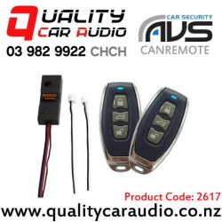 AVS CANREMOTE CAN-BUS Remote Set for C Series Car Alarm