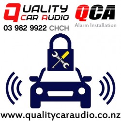 QCA Alarm Installation Start from $299 + GST (Christchurch Only) with Easy Payments