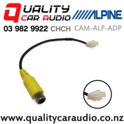 7493 Alpine CAM-ALP-ADP RCA Camera Adapter for Alpine Stereo