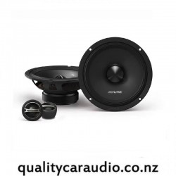 Alpine DM-65C 6.5" 200W (50W RMS) 2 Way Component Car Speakers (pair)