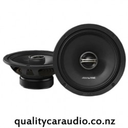Alpine DM-65 6.5" 200W (50W RMS) 2 Way Coaxial Car Speakers (pair)