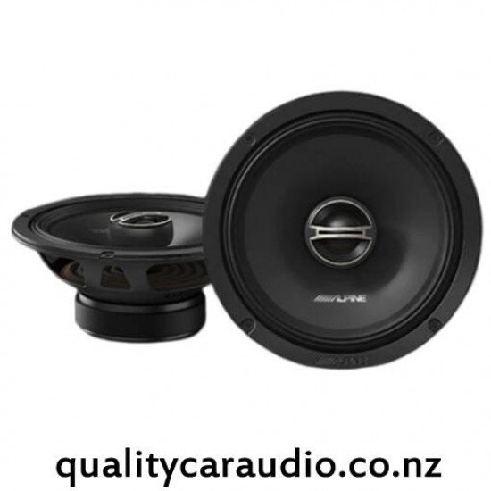10717 Alpine DM-65 6.5" 200W (25W RMS) 2 Way Coaxial Car Speakers (pair)