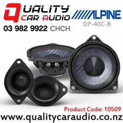Alpine DP-40C-B 4" 100W (50W RMS) 2 Way Component Car Speakers for BMW