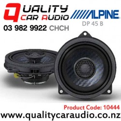 Alpine DP 45 B 4.5" 100W (50W RMS) 2 Way Coaxial Car Speakers (pair)