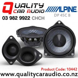 Alpine DP 45C B 4.5" 100W (50W RMS) 2 Way Component Car Speakers for BMW