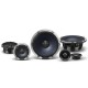 Alpine DP-653 6.5" 240W (50W RMS) 3 Way Component Car Speakers (pair)