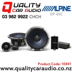 Alpine DP-65C 6.5" 240W (50W RMS) 2 Way Component Car Speakers (pair)