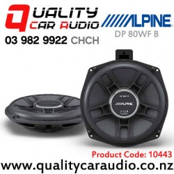 Alpine DP 80WF B 8" 200W (100W RMS) 4 ohm Subwoofer for BMW (Sold a pair)