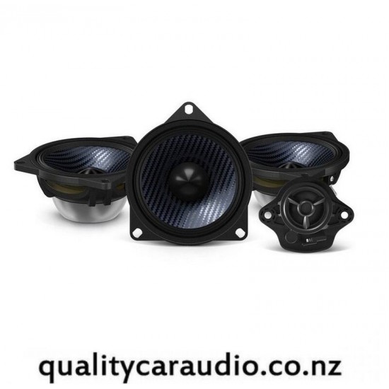 Alpine EV-40M-T EV-Series 4" 2-Way Component Speaker System for Tesla (Pair)