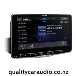 Alpine iLX-F509E 9" Wireless Apple CarPlay/Wired Android Auto  Bluetooth USB AUX NZ Tuners 3x Pre Out Car Stereo