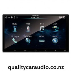 Alpine iXE-W400E 7" Bluetooth iPhone/iPod Support USB AUX  NZ Tuner 3x Pre Outs Car Stereo