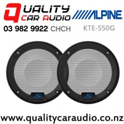 Alpine KTE-S50G 5.25" S Series Speaker Grille (pair) with Easy Payments