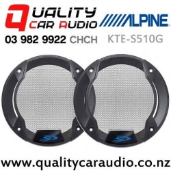 Alpine KTE-S510G 5.25" Speaker Grille for Alpine SPS510 (pair) with Easy Finance