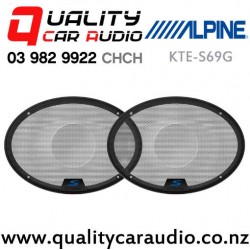 Alpine KTE-S69G 6x9" S Series Speaker Grille (pair) with Easy Finance