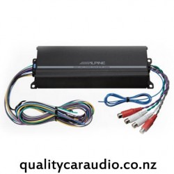 Alpine KTP-445U 180W 4 Channel Class D Compact Car Amplifier