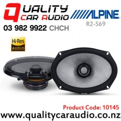 Alpine R2-S69 6x9" 300W (100W RMS) 2 Way Coaxial Car Speakers (pair)