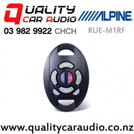 Alpine RUE-M1RF RF Marine Remote Control System with Easy Finance