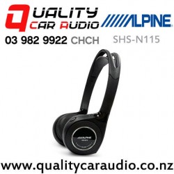 Alpine SHS-N115 Single Channel IR Headphones with Easy Finance
