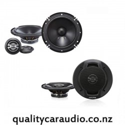 Alpine SPJ-161CS 6.5” 2-Way Component Speakers + Alpine SPJ-161CS 6.5" 2-Way Coaxial Speakers Combo Deal