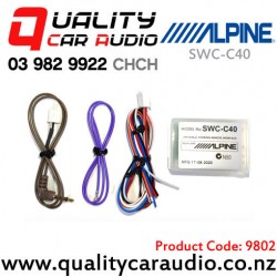 Alpine SWC-C40 Steering Wheel Control Interface for Alpine Stereo