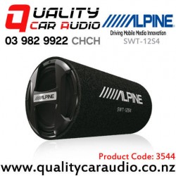 Alpine SWT-12S4 12" 1500W (300W RMS) Passive Bass Tube Subwoofer