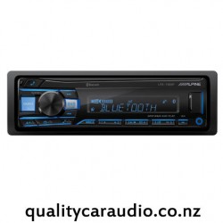 Alpine UTE-73EBT Bluetooth USB AUX NZ Tuners 1x Pre Outs Car Stereo